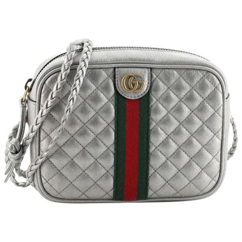 Gucci Trapuntata Mini Quilted Camera Bag 